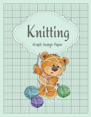 Book cover for Knitting Graph Design Paper