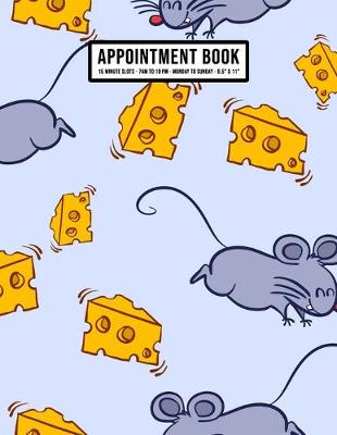 Book cover for Mouse Appointment Book