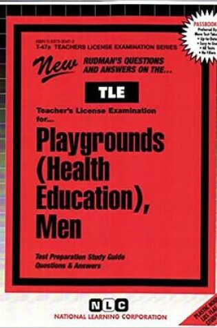 Cover of Playgrounds (Health Education), Men