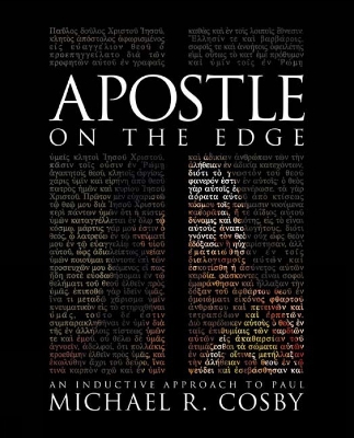 Book cover for Apostle on the Edge