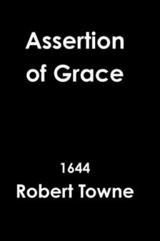 Cover of Assertion of Grace