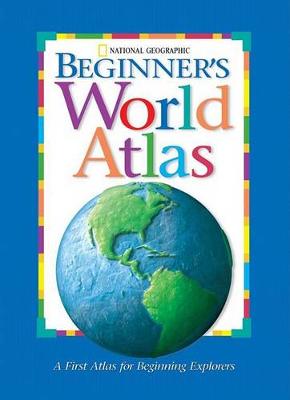 Book cover for Beginner's World Atlas