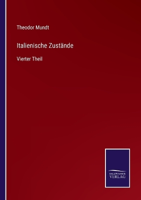 Book cover for Italienische Zustände