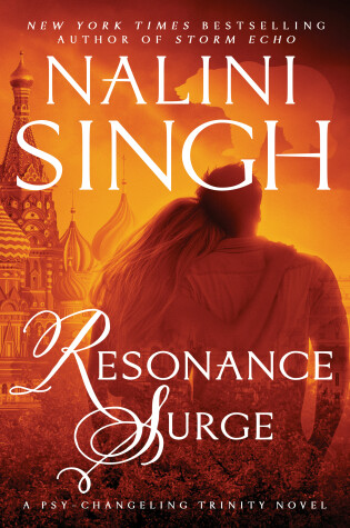Book cover for Resonance Surge