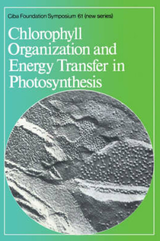Cover of Ciba Foundation Symposium 61 – Chlorophyll Organization and Energy Transfer in Photosynthesis
