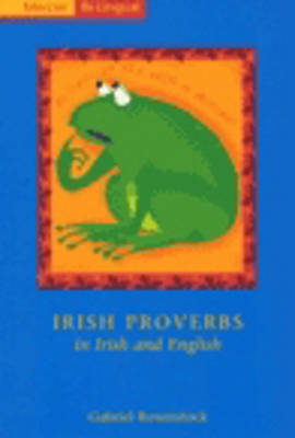 Book cover for Irish Proverbs in Irish and English