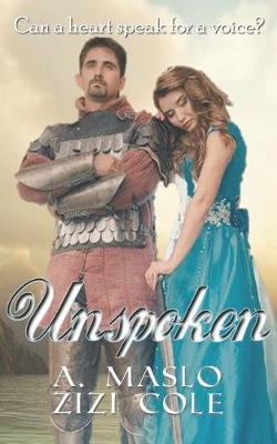 Book cover for Unspoken