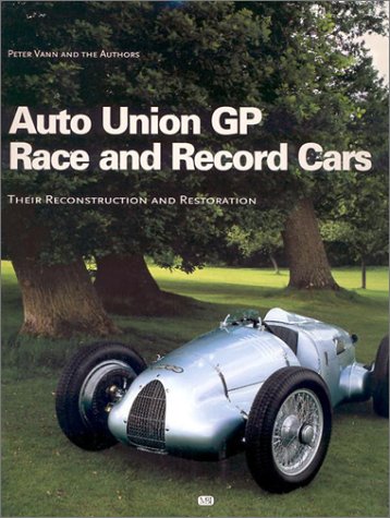 Book cover for Auto Union Grand Prix Race