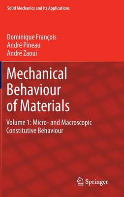 Cover of Mechanical Behaviour of Materials