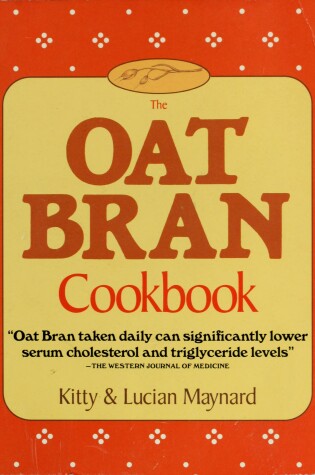 Cover of The Oat Bran Cookbook