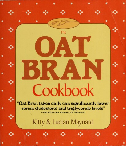 Book cover for The Oat Bran Cookbook