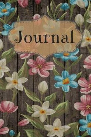 Cover of Pink Rose Bloom Journal