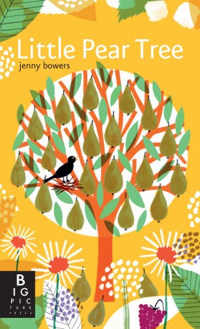 Book cover for Little Pear Tree