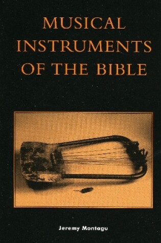 Cover of Musical Instruments of the Bible