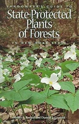 Book cover for Landowner's Guide to State-Protected Plants of Forests in New York State