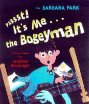 Book cover for Psssst! it's Me...the Bogeyman