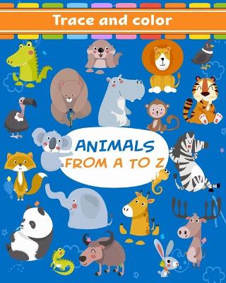 Book cover for Animals From A To Z