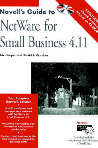 Cover of Novell's Guide to Managing Small NetWare Y Networks