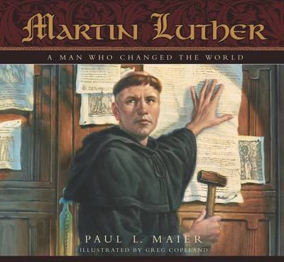 Book cover for Martin Luther