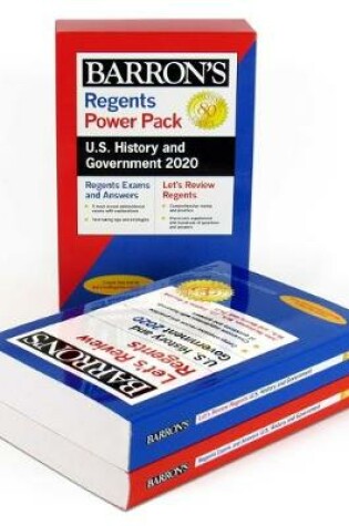 Cover of Regents U.S. History and Government Power Pack 2020