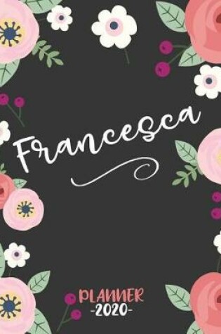Cover of Francesca Planner 2020