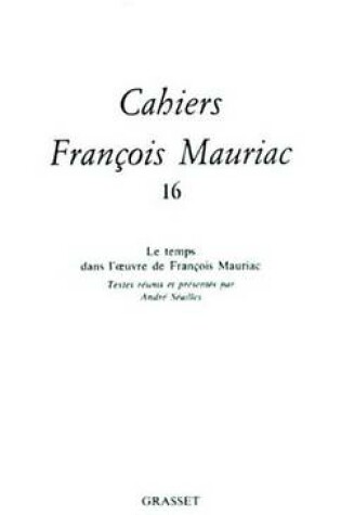 Cover of Cahiers Numero 16 (1989)