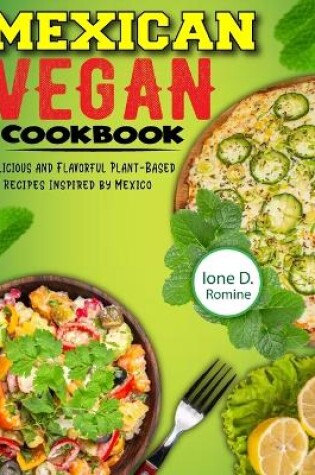 Cover of Mexican Vegan Cookbook