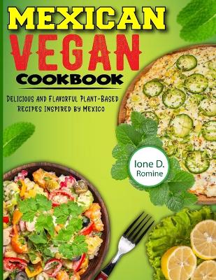 Cover of Mexican Vegan Cookbook