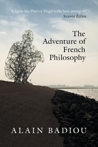 Book cover for The Adventure of French Philosophy