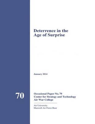 Book cover for Deterrence in the Age of Surprise