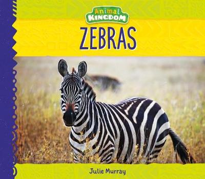 Book cover for Zebras