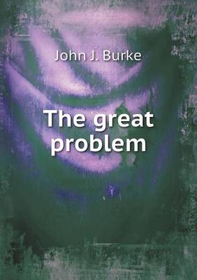 Book cover for The great problem