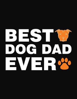 Book cover for Best Dog Dad Ever