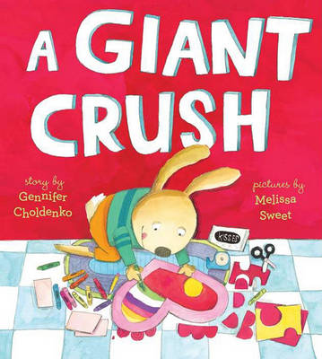 Book cover for A Giant Crush