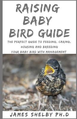 Book cover for Raising Baby Bird Guide