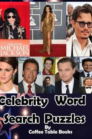 Cover of Celebrity Word Sarch Puzzles