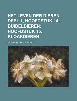 Book cover for Het Leven Der Dieren Deel 1, Hoofdstuk 14