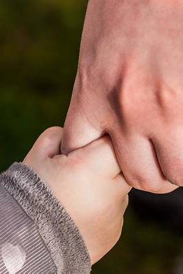 Book cover for Father and Son Holding Hands