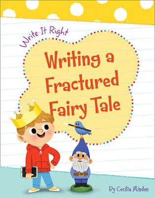 Book cover for Writing a Fractured Fairy Tale