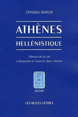 Cover of Athenes Hellenistique