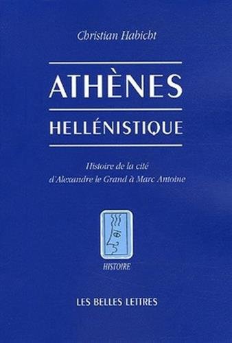 Book cover for Athenes Hellenistique