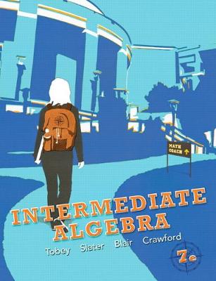 Book cover for Intermediate Algebra (2-downloads)