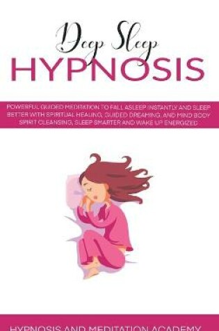 Cover of Deep Sleep Hypnosis