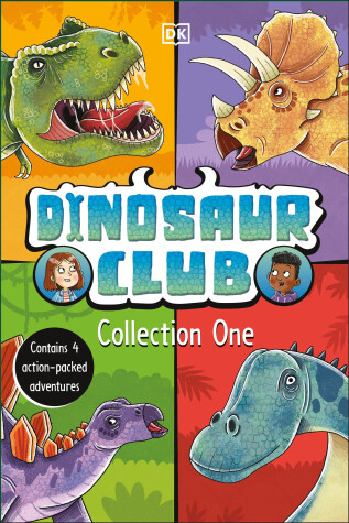 Book cover for Dinosaur Club Collection One