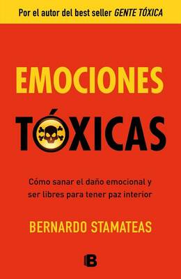 Book cover for Emociones Toxicas