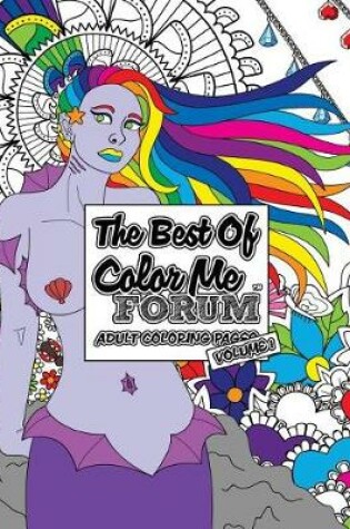 Cover of Best of Color Me Forum Adult Coloring Pages