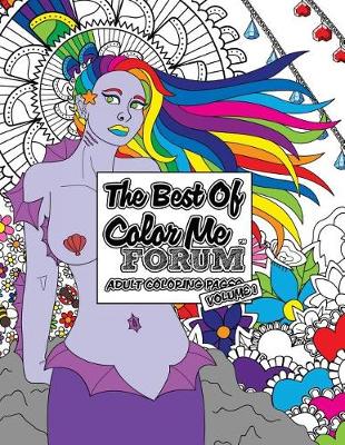 Cover of Best of Color Me Forum Adult Coloring Pages