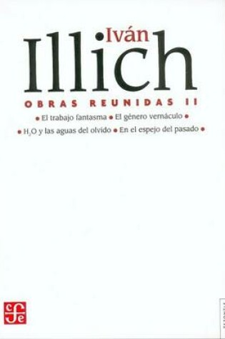 Cover of Obras Reunidas, Volumen II