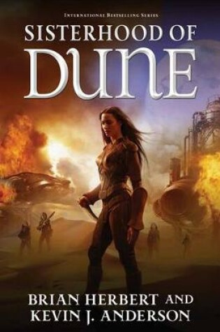 Cover of Sisterhood of Dune