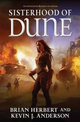 Book cover for Sisterhood of Dune